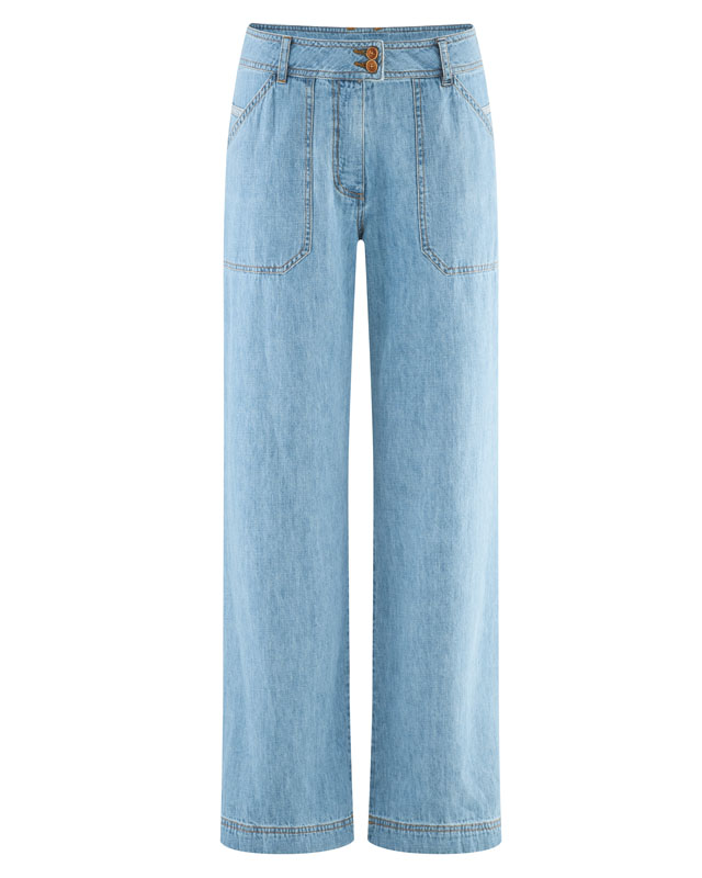 DH591 pants, jeans; woven