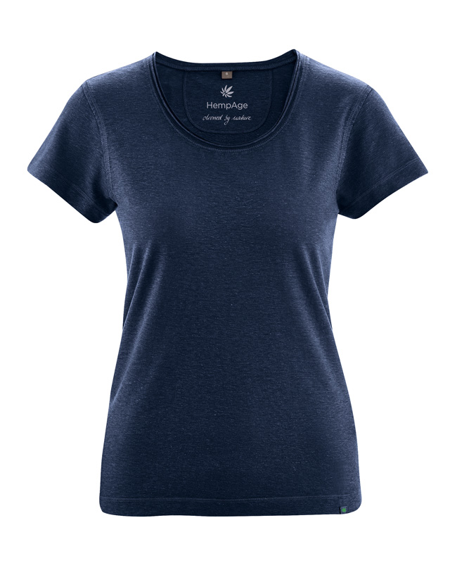 DH216 T-shirt with rolling collar