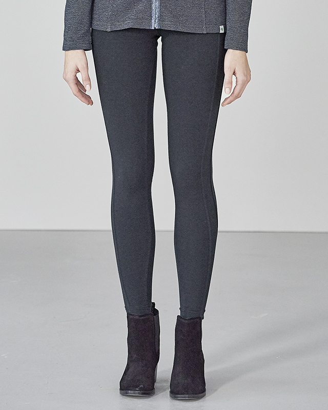 Leggings mit Zierstreifen