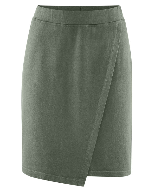 DH138 skirt, wrinkle optic, pique; jersey